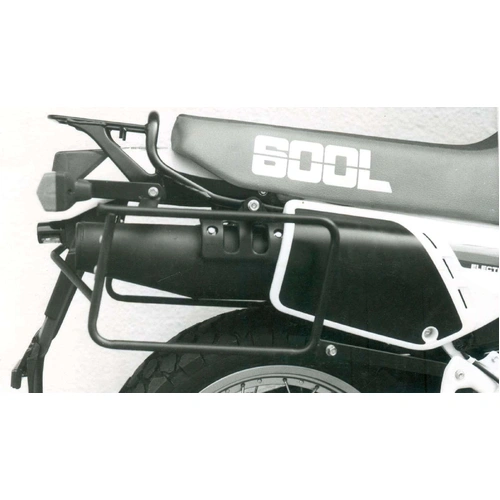 Side case carrier fixed black for Honda XL 600 LM (1985-1987)