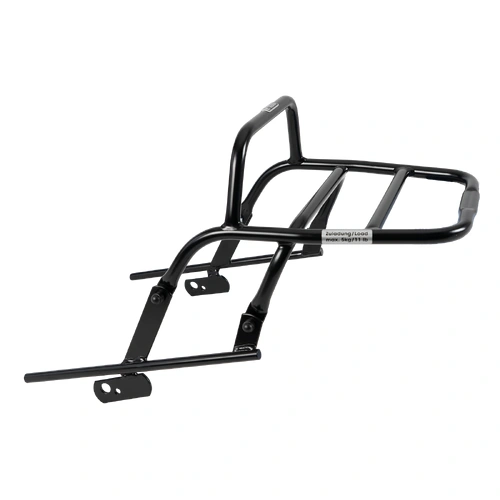 Tubular luggage rack Topcaseträger black for Honda VFR 750 F (1986-1987)