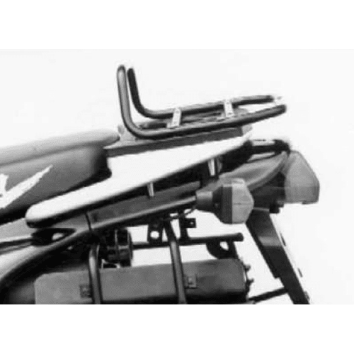 Tubular luggage rack Topcaseträger black for Honda NX 650 Dominator (1988-1991)