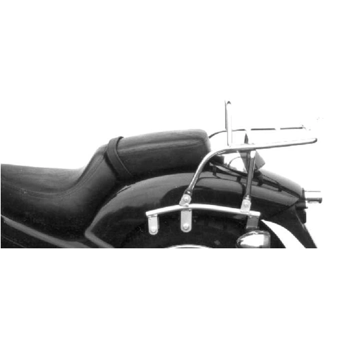 Tubular luggage rack Topcaseträger chrome for Honda VT 600 C (1988-2000)