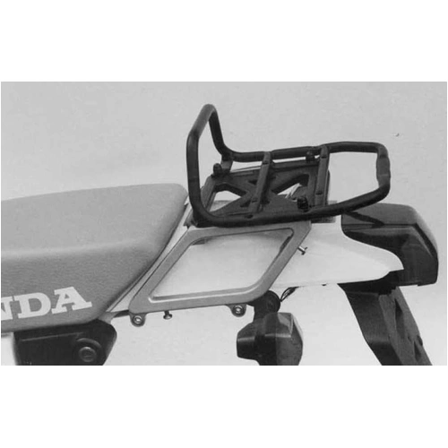 Tubular luggage rack Topcaseträger black for Honda NX 250 (1988-1996)
