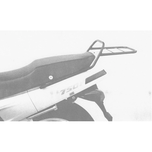 Tubular luggage rack Topcaseträger black for Honda VFR 750 F (1988-1989)