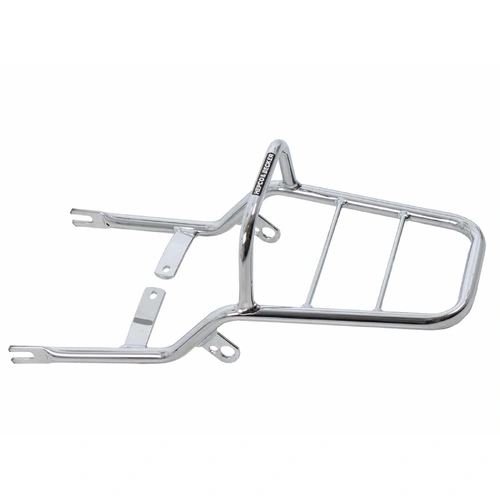 Chrome tubular luggage rack for Honda Dax ST 50