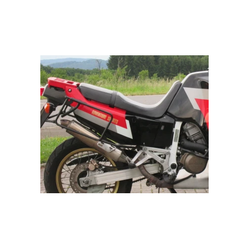 Side case carrier fixed black for Honda Africa Twin XRV 750 (1990-1992)