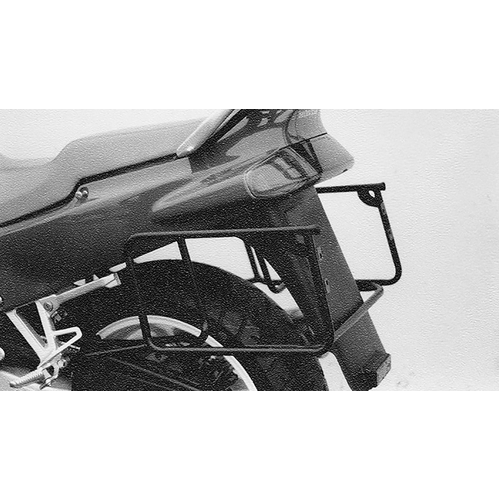 Side case carrier fixed black for Honda VFR 750 F (1990-1993)