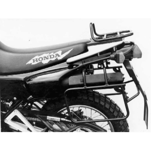Side case carrier fixed black for Honda NX 650 Dominator (1992-1994)