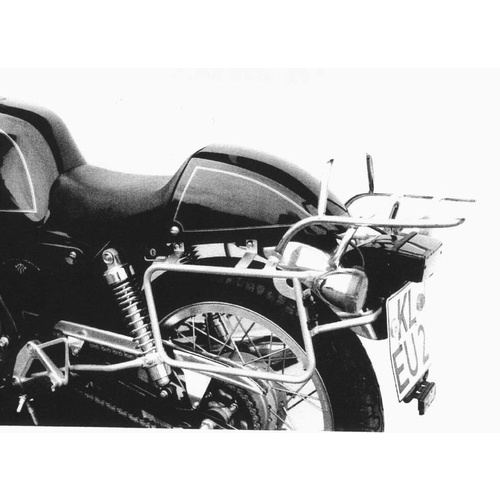 Complete carrier set Honda GB 500 Clubman 