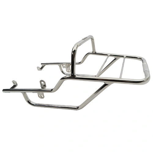 Tubular luggage rack Topcaseträger chrome for Honda GB 500 Clubman (1992)