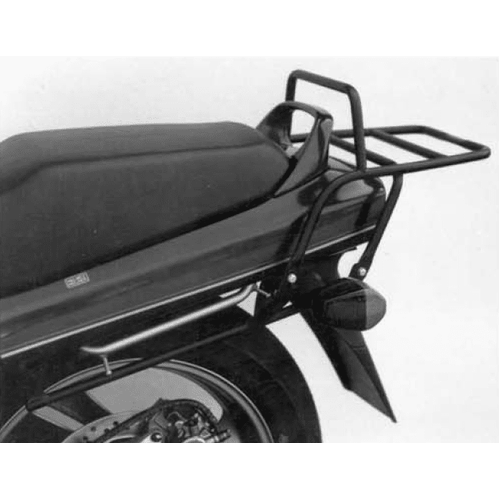Tubular luggage rack Topcaseträger black for Honda NTV 650 (1988-1998)