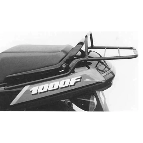 Tubular luggage rack Topcaseträger black for Honda CBR 1000 F (1989-1992)