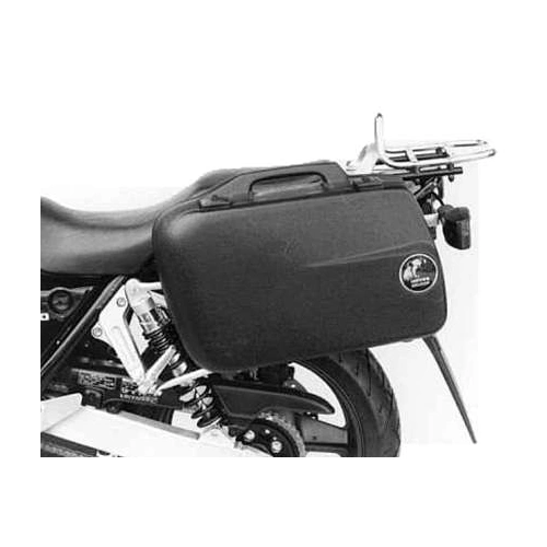 Side case carrier bolted chrome for Honda CB 1000 BIG 1 (1993-1996)