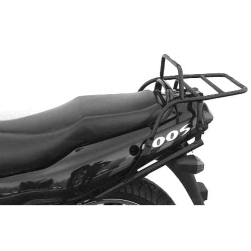 Tubular luggage rack Topcaseträger black for Kawasaki GPZ 500 S (1994-2003)