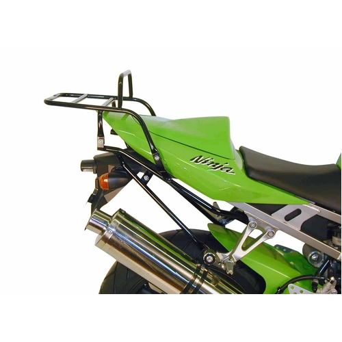 Tubular luggage rack Topcaseträger black for Kawasaki Ninja ZX - 6 RR (2003-2006)
