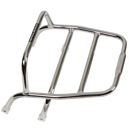 Tubular luggage rack Topcaseträger chrome for Kawasaki Z 440 LTD (1982-1984)