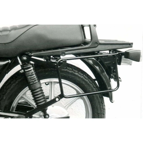Side case carrier fixed black for Kawasaki Z 550 (1983-1989)/750 GT (1982-1985)