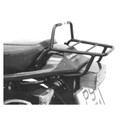 Tubular luggage rack Topcaseträger black for Kawasaki GPZ 305 (1983-1987)