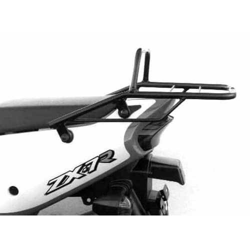 Tubular luggage rack Topcaseträger black for Kawasaki ZX-7 R Ninja (1996-2002)