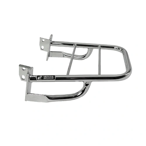 Tubular luggage rack Topcaseträger chrome for Kawasaki Z 450 LTD (1985-1989)