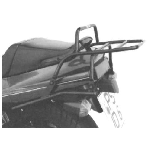 Tubular luggage rack Topcaseträger black for Kawasaki GPZ 600 R (1985-1989)