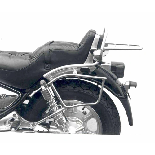 Tubular luggage rack Topcaseträger chrome for Kawasaki VN 750 Twin (1986-1992)