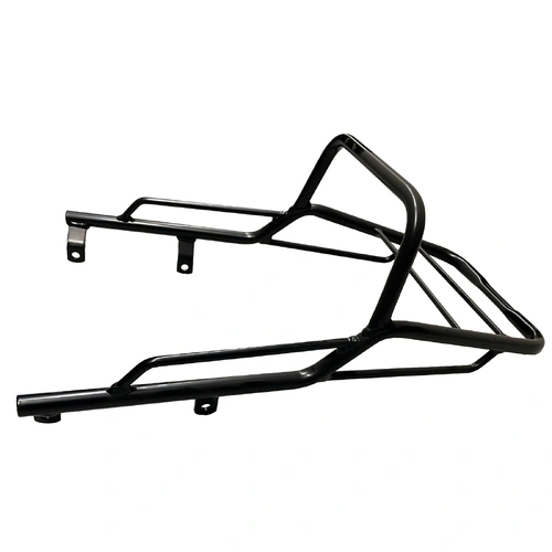 Tubular luggage rack Topcaseträger black for Kawasaki GPZ 1000 RX (1986-1987)
