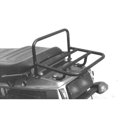 Tubular luggage rack Topcaseträger black for Kawasaki GTR 1000 (1986-2003)