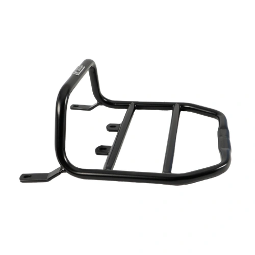 Tubular luggage rack Topcaseträger black for Kawasaki KLR 650 (1987-1992)