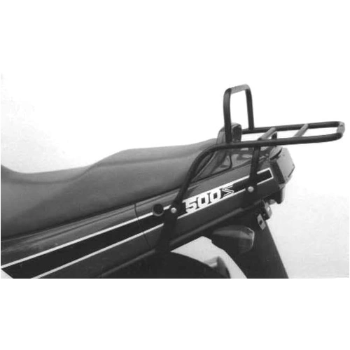 Tubular luggage rack Topcaseträger black for Kawasaki GPZ 500 S (1988-1993)