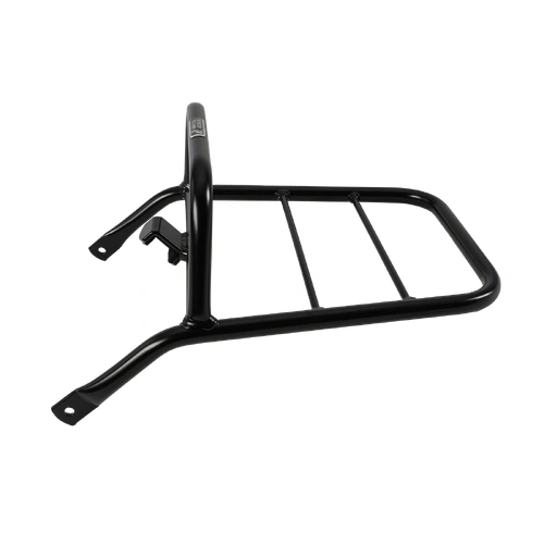 Tubular luggage rack black for Kawasaki GPX 600 R (1988-1999)