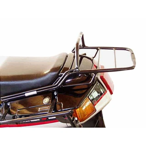 Tubular luggage rack Topcaseträger black for Kawasaki ZX-10 (1988-1990)