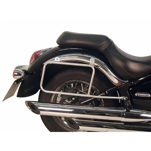 Side case carrier bolted chrome for Kawasaki VN 900 Classic/900 Custom/Vulcan