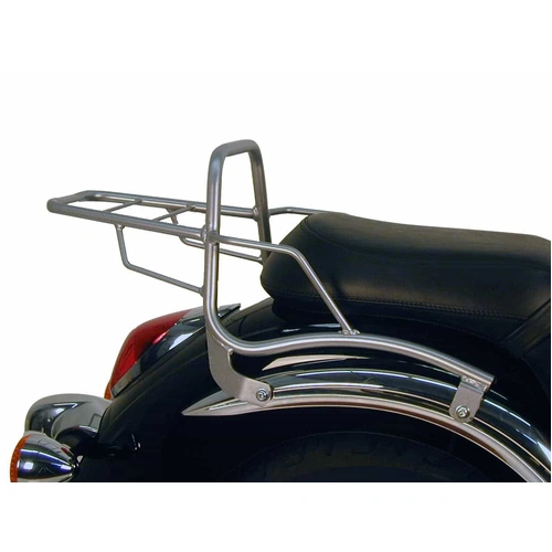 Tubular luggage rack Topcaseträger chrome for Kawasaki VN 900 Classic/900 Custom/Vulcan