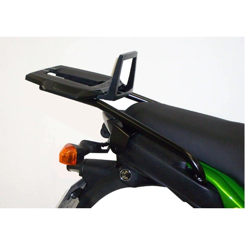 Alurack top case carrier black for Kawasaki Versys 650 (2007-2009)
