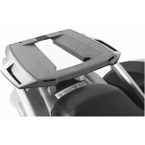 Alurack top case carrier black for Kawasaki GTR 1400 (2007-2016)
