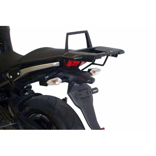 Alurack top case carrier black for Kawasaki ER-6n/6f (2009-2011)