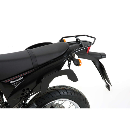 REAR RACK BLACK FOR KAWASAKI D-TRACKER 125 (2010-2013)/KLX 125 (2010-2015)