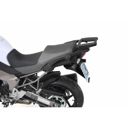 Alurack top case carrier black for Kawasaki Versys 1000 (2012-2014)