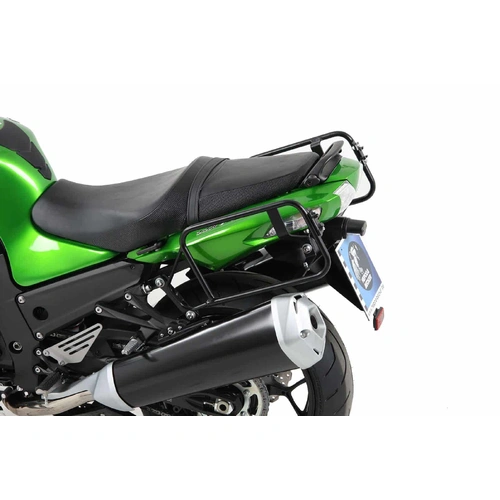 Lock-it black side case carrier for Kawasaki ZZ-R 1400 (2012-2016)