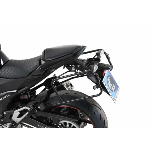 Lock-it black side case carrier for Kawasaki Z 800/E version (2013-2016)