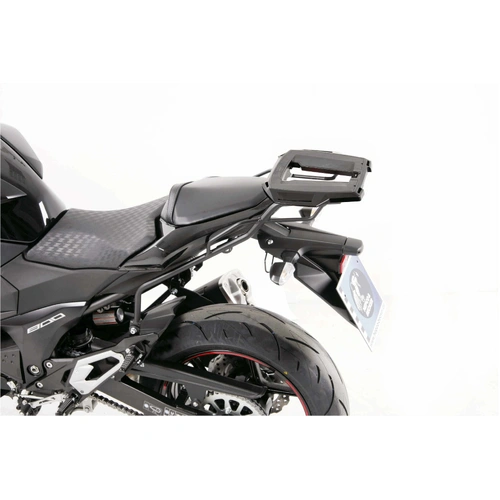 Alurack top case carrier black for Kawasaki Z 800/E version (2013-2016)