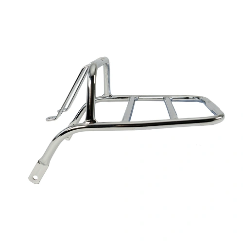 Tubular luggage rack Topcaseträger chrome for Kawasaki EL 250 (1994)/EL 252 (1996-2003)