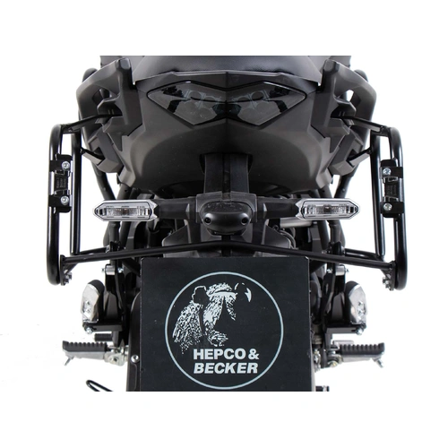Lock-it black side pannier rack for Kawasaki Versys 650 (2015-2021)