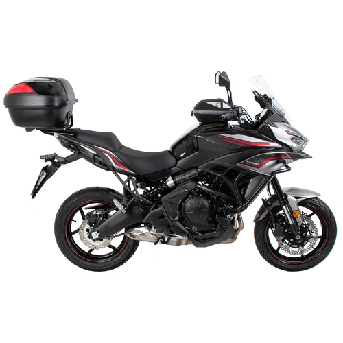 Alurack top case carrier black for Kawasaki Versys 650 (2015-2021)
