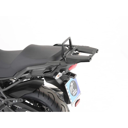 Alurack top case carrier black for Kawasaki Versys 1000 (2015-2018)