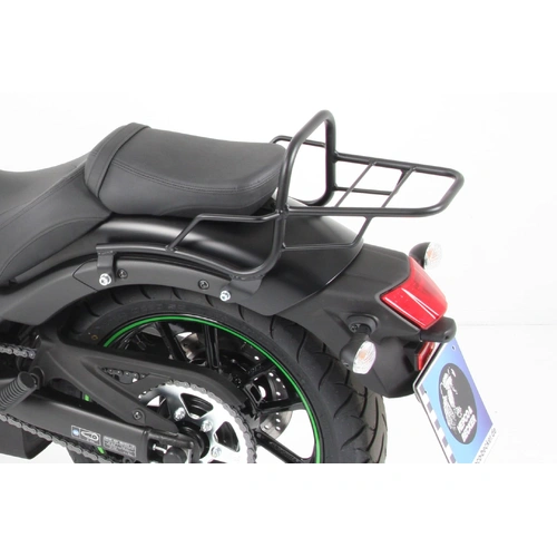 Tubular luggage rack Topcaseträger black for Kawasaki Vulcan S (2015-)