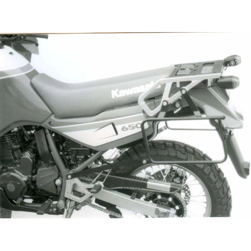 Side case carrier fixed black for Kawasaki KLR 650 Tengai (1989-1991)
