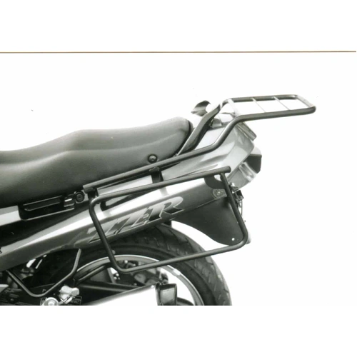 Tubular luggage rack Topcaseträger black for Kawasaki ZZ-R 600 (1990-1992)