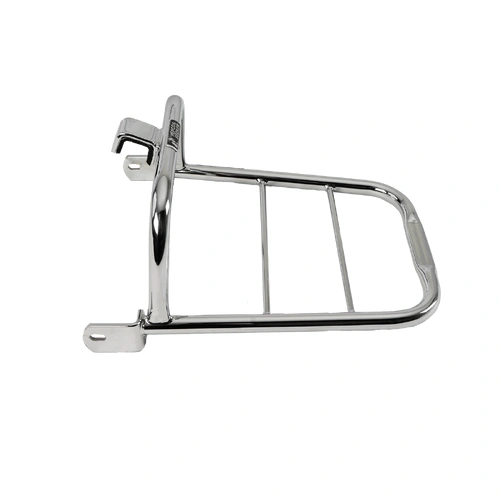 Tubular luggage rack Topcaseträger chrome for Kawasaki VN 1500 cast wheel (1988-1992)