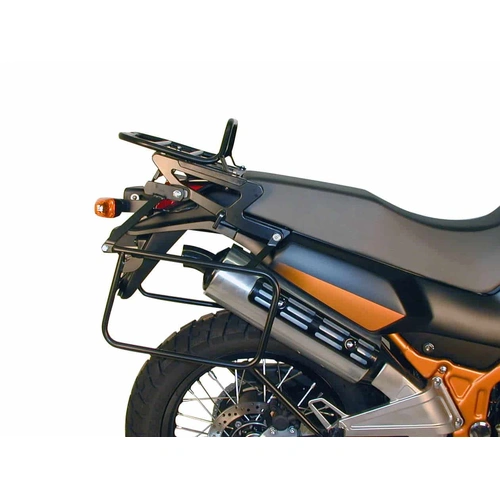 Side case carrier fixed black for Kawasaki KLE 500 (1991-2007)