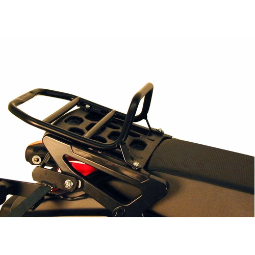 Tubular luggage rack Topcaseträger black for Kawasaki KLE 500 (1991-2007)